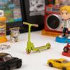 Mini Finger Scooter Two Wheel Foldable Fun Desk Gadget view 3