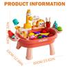 Neptuiby Toy Sink with Running Water, Toddler Water Table Play Sink with Detachable Legs, 180 Rotating Faucet & Multi-Play Modes.. view 2