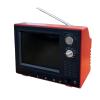 Mini Tv Retro, Rechargeable Mini Retro TV Cartoon Player with 8GB Memory, Supports Headphones & USB Playback, 3-Hour Standby Market, 1:12 Scale Classics (Red) view 1