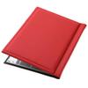 Mingzhe Album, 250 Pockets 10 Pages Large Capacity Storage Folder with Super Transparent Protective Pages, for Caps Tokens Medallions Collecting (Red) view 2