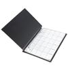 Mingzhe Album, 250 Pockets 10 Pages Large Capacity Storage Folder with Super Transparent Protective Pages, for Caps Tokens Medallions Collecting (Red) view 3