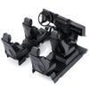 MORLORDY RC Car Interior Decoration Kit Bodyshell for 1/10 TRX4 Defender Upgrades Parts (Black) view 3