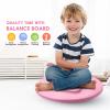 Kids Maze Balance Board - Wobble Trainer for Ski Surf Snowboard, Non-Slip Sensory Rocker Ages 3-12, Core Therapy & Skate Prep view 2