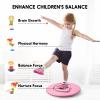 Kids Maze Balance Board - Wobble Trainer for Ski Surf Snowboard, Non-Slip Sensory Rocker Ages 3-12, Core Therapy & Skate Prep view 4