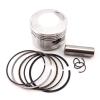 Motorcycle parts 54mm Piston 14mm Pin For Ducar for Shineray YX YCF 125cc 154FMI Engine Dirt Pit Bike view 3