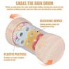 Rain Sounds|Rainmaker, Wooden Baby Rain Stick with Colorful Beads, 3.7x1.9" Rattle Tube Stick Shaker, Raindrops Music Maker, Sensory Auditory Instrument Toy for Baby view 3