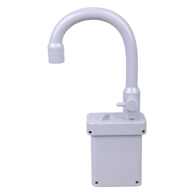 Simulation Faucet Toy Replacement Kitchen Toy Accessory Leak Design for Realistic Dishwashing Roleplay Pretend Play Faucet for