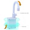 Simulation Faucet Toy Replacement Kitchen Toy Accessory Leak Design for Realistic Dishwashing Roleplay Pretend Play Faucet for view 3
