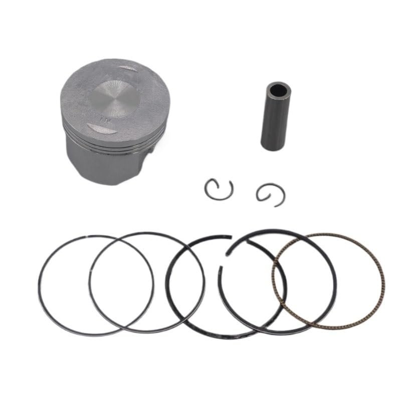 Motorcycle parts For LONCIN LX166FMM RE250 250cc engine piston sets 65mm bore dirt bike atv quad motorcycle(Piston set)