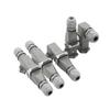 Metal Rectangular Heavy Duty Connector Kit Compatible with DHC-HA-003 / HQ-005 Series | 3/4/5/7/10 Pin 10A-16A Industrial Plug (5-Core Mating Version) view 3