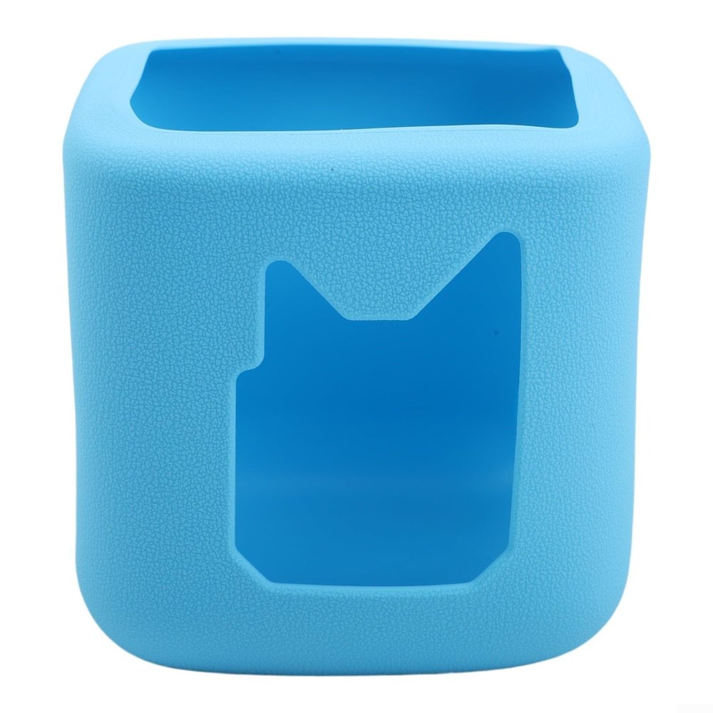 Silicone Case for Toniebox 2 Audio Player, Soft Anti-Slip Shockproof Cover, Lightweight Protective Skin with Easy for access to Buttons and Ports(Blue)