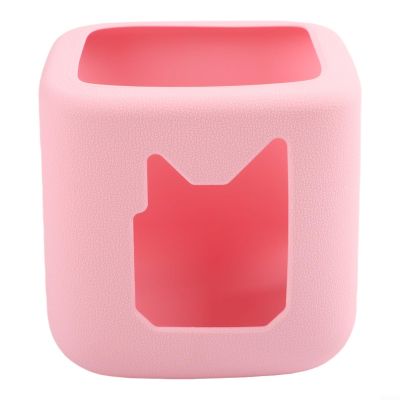 Soft Silicone Cover For Toniebox 2 Audio Player, Anti-Fall Shockproof Protection Case, Lightweight Skin With Precise Cutouts(Pink)