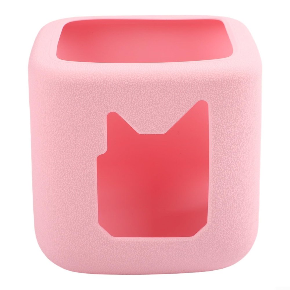 Soft Silicone Cover For Toniebox 2 Audio Player, Anti-Fall Shockproof Protection Case, Lightweight Skin With Precise Cutouts(Pink)