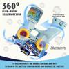 Monster Truck Bubble Gun for Kids, Automatic Bubble with LED Lights,Blue view 4