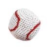 GYUNIJD Shaped Plush Sandbag, Footbag, Ball, Soft Portable Toy for Party, Camping view 1