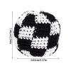 GYUNIJD Shaped Plush Sandbag, Footbag, Ball, Soft Portable Toy for Party, Camping view 3