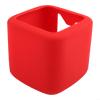 Soft Silicone Cover For Toniebox 2 Audio Player, Anti-Fall Shockproof Protection Case, Lightweight Skin With Precise Cutouts(Red) view 3