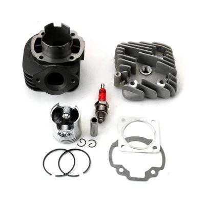 70cc Big Bore Cylinder Kit & Head For AF34 AF35 ZX50 47mm 2-Stroke Engine Parts