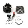 70cc Big Bore Cylinder Kit & Head For AF34 AF35 ZX50 47mm 2-Stroke Engine Parts view 1