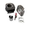 70cc Big Bore Cylinder Kit & Head For AF34 AF35 ZX50 47mm 2-Stroke Engine Parts view 2