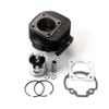 70cc Big Bore Cylinder Kit & Head For AF34 AF35 ZX50 47mm 2-Stroke Engine Parts view 3
