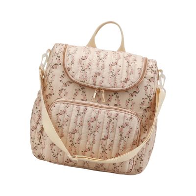 HGENAHGTF Diaper Bag Backpack with Spacious Storage Thermal Bottle Pockets and Travel Friendly Designs Stylish Diaper Bag
