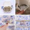 HGENAHGTF Diaper Bag Backpack with Spacious Storage Thermal Bottle Pockets and Travel Friendly Designs Stylish Diaper Bag view 3