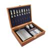 Board Games Travel Chess Wine Pot Dice Playing Cards Set for Kids and Adults Chess Game Family Entertainment view 1