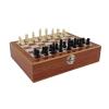Board Games Travel Chess Wine Pot Dice Playing Cards Set for Kids and Adults Chess Game Family Entertainment view 2