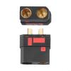 QS8S Spark Resistant Electrical Connector with Nylon and Gold Plated Copper for High Current and Heat Resistant Applications (Female) view 1