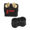QS8S Spark Resistant Electrical Connector with Nylon and Gold Plated Copper for High Current and Heat Resistant Applications (Female) view 2