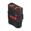 QS8S Spark Resistant Electrical Connector with Nylon and Gold Plated Copper for High Current and Heat Resistant Applications (Female) view 3