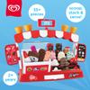 Casdon Official Ice Cream Parlor Playset | Pretend Ice Cream Shop Toy for Toddlers Aged 2+ | with Good Humor, Popsicle, Magnum, Klondike & Breyers view 2