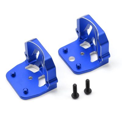 RC car Components Compatible with TRAXXAS 1/5 for X-Maxx 6S 8S for XRT 1/6 RC Car Upgrade Parts Accessories Metal Motor Mount for Seat 7760(Blue)