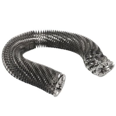 1m Stainless Steel Spiral Hollow Fin Heat Sink For Heating Cooling Tube Special Drying Radiator Warped Accessories1pcs(ID18mm height 9.5mm)