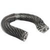 1m Stainless Steel Spiral Hollow Fin Heat Sink For Heating Cooling Tube Special Drying Radiator Warped Accessories1pcs(ID18mm height 9.5mm) view 1