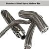 1m Stainless Steel Spiral Hollow Fin Heat Sink For Heating Cooling Tube Special Drying Radiator Warped Accessories1pcs(ID18mm height 9.5mm) view 3
