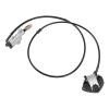 Xixian Rear Hydraulic Brake Assembly with Caliper, Pads & 1.55m Hose for ATV, Go Kart, Mini Bike view 1