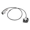Xixian Rear Hydraulic Brake Assembly with Caliper, Pads & 1.55m Hose for ATV, Go Kart, Mini Bike view 4