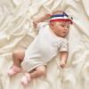 XBNVGR Flag of Cape Verde Print Baby Bow Headband Cute, Delicate & Sweet Angel Princess Hairband for Newborns & Infants view 4