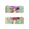 SSYGHT Purple Dream Mushroom Print Baby Bow Headband Full Moon Gift for Newborns, Princess Hair Accessories for Infant Toddlers view 2