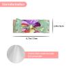 SSYGHT Purple Dream Mushroom Print Baby Bow Headband Full Moon Gift for Newborns, Princess Hair Accessories for Infant Toddlers view 3