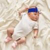 XBNVGR French flag Print Baby Bow Headband Cute, Delicate & Sweet Angel Princess Hairband for Newborns & Infants view 4