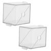 DRESSOOS 2pcs Vegetable Shaper for Garden Planting, Cube Fruit, Square Vegetable Mould, Reusable Pumpkin Forming Tool for Melon Strawberry Watermelon view 1