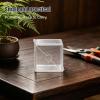 DRESSOOS 2pcs Vegetable Shaper for Garden Planting, Cube Fruit, Square Vegetable Mould, Reusable Pumpkin Forming Tool for Melon Strawberry Watermelon view 4