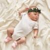 XBNVGR Army camouflage Print Baby Bow Headband Cute, Delicate & Sweet Angel Princess Hairband for Newborns & Infants view 4