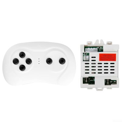 Shophubio 2.4G Remote Control Receiver Controller for Children's Electric Car CSR-12T-2A 12V ABS Soft Start Function Compatible with RC Toys Vehicle Parts