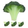 SHINYPASING 4pcs Broccoli Freckle Makeup Tool Set Portable and Waterproof Pvc Freckle Stamp Applicator for Cosplay and Themed Parties view 1