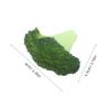 SHINYPASING 4pcs Broccoli Freckle Makeup Tool Set Portable and Waterproof Pvc Freckle Stamp Applicator for Cosplay and Themed Parties view 2