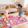 Omquot Musical Dance Mat Drum Set for Kids Educational Play Mat Toy for Toddlers, Improves Hearing Perception, Indoor and Outdoor, Plastic Material view 4